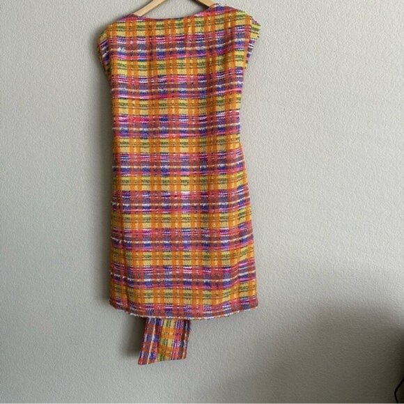 Emily McCarthy The Del Mar Dress Clueless, Mean girl, Tweeted Old Money Size XXS - Picture 5 of 14